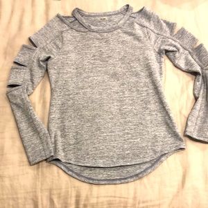 Jo and Jax adult small gray sweatshirt